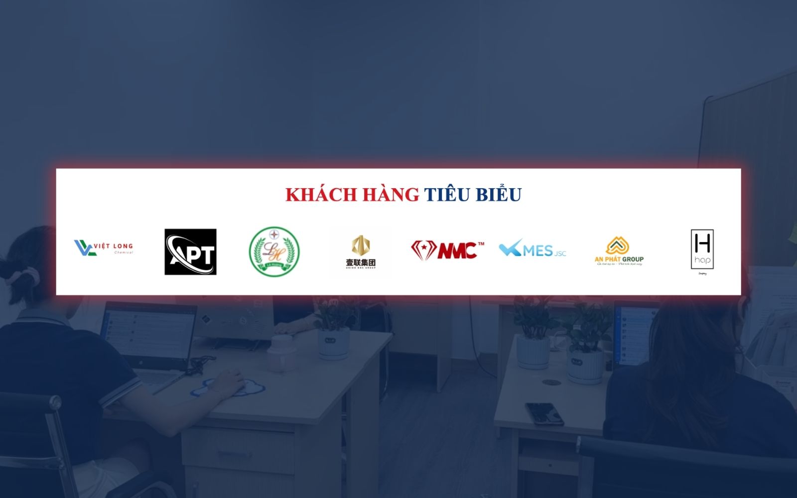 Các dự án & khách hàng đã từng hợp tác thành công