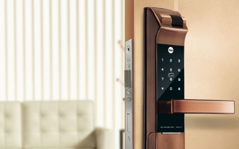 Tại sao biệt thự nên sử dụng khóa cửa điện tử