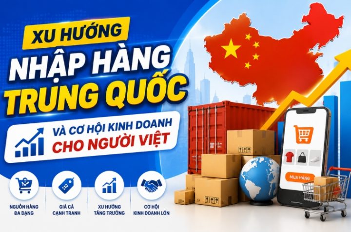 xu hướng nhập hàng trung quốc