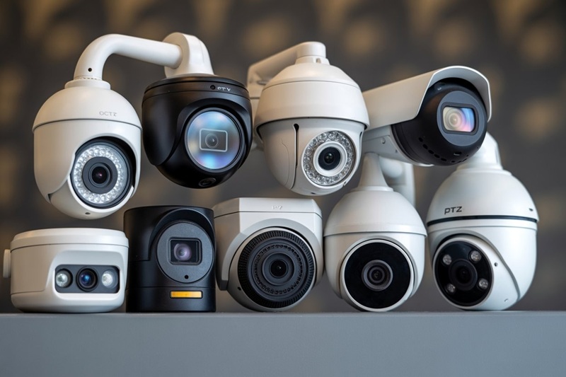 các vị trí cần lắp đặt camera
