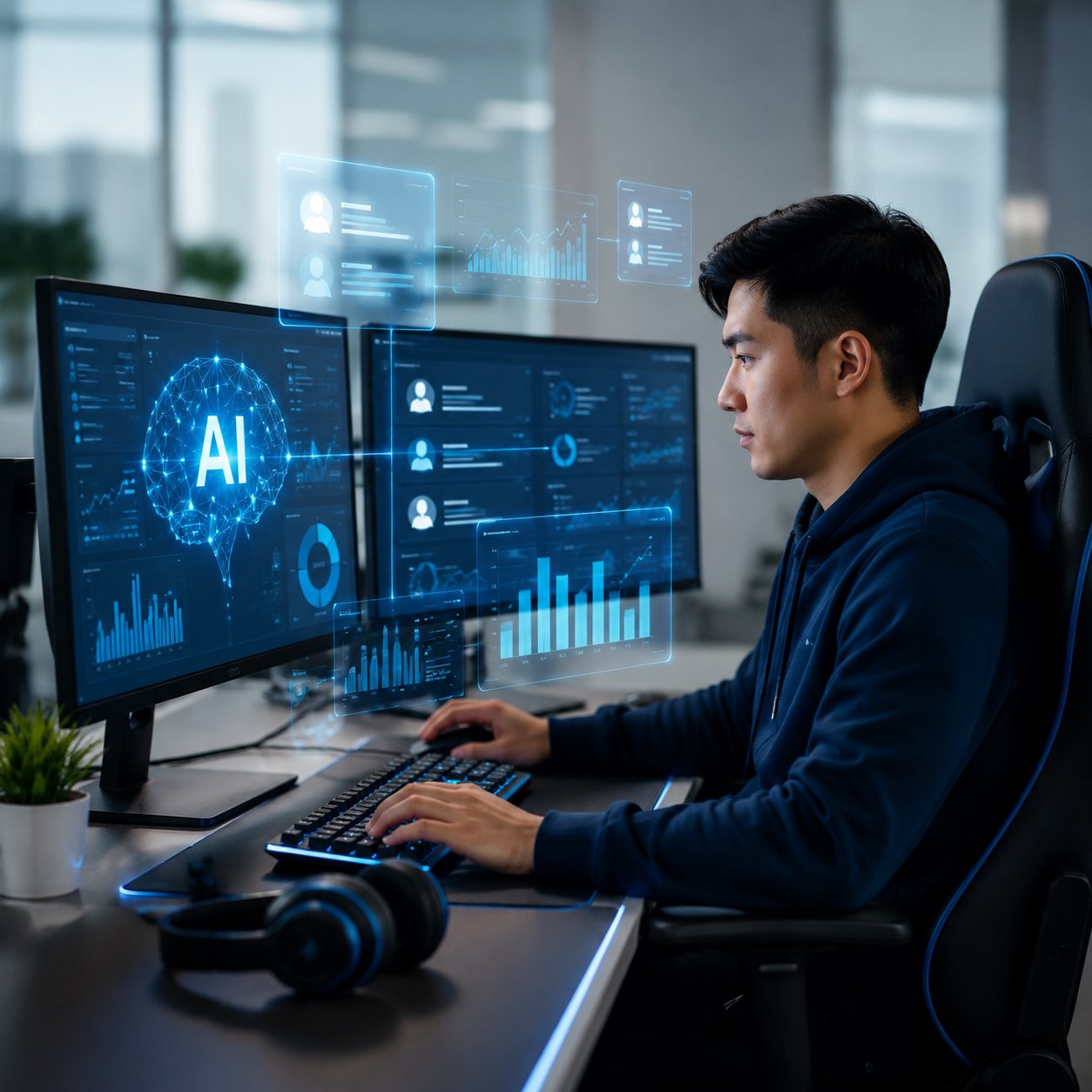 Streamer chốt hợp đồng tài trợ: học cách ứng dụng AI cho phòng sale để theo dõi khách hàng tiềm năng Streamer chốt hợp đồng tài trợ: học cách ứng dụng AI cho phòng sale để theo dõi khách hàng tiềm năng